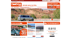 Desktop Screenshot of location-minibus.cooldrive.fr