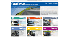 Desktop Screenshot of cooldrive.fr