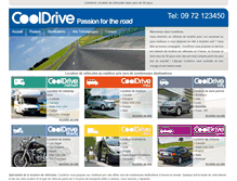 Tablet Screenshot of cooldrive.fr